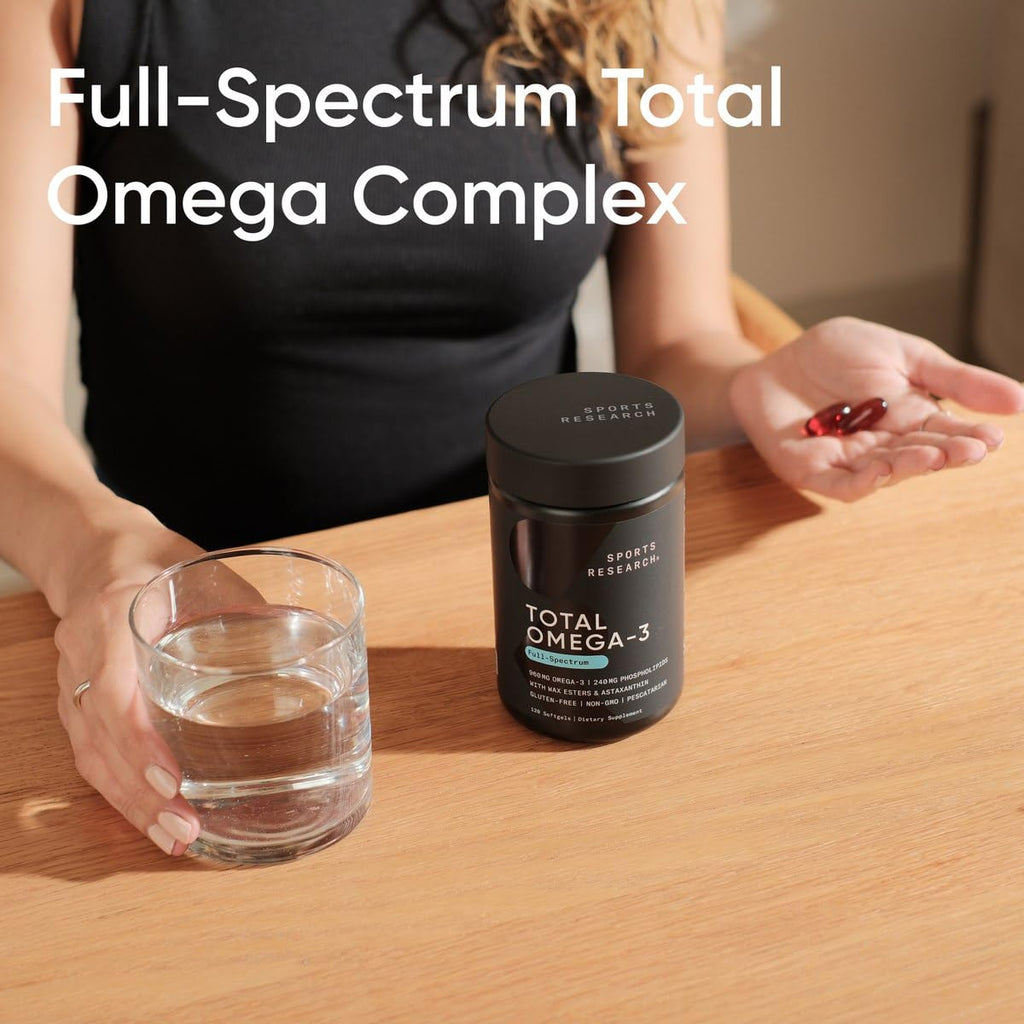 Omega-3 Fish Oil by Sports Research

