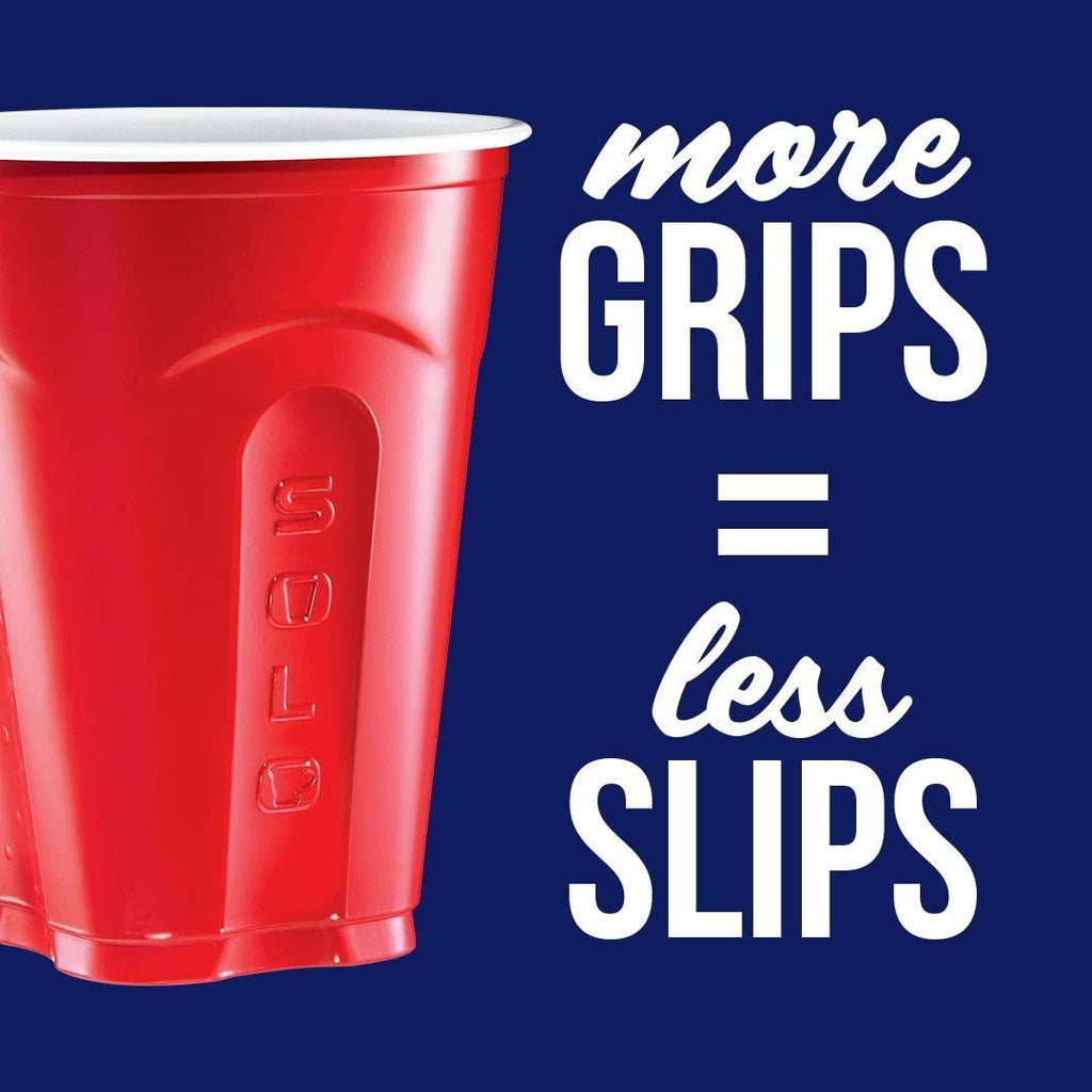 SOLO Squared Plastic Party Cups

