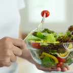 Dealusy Heavy Duty Plastic Forks BPA-Free and Heat Resistant

