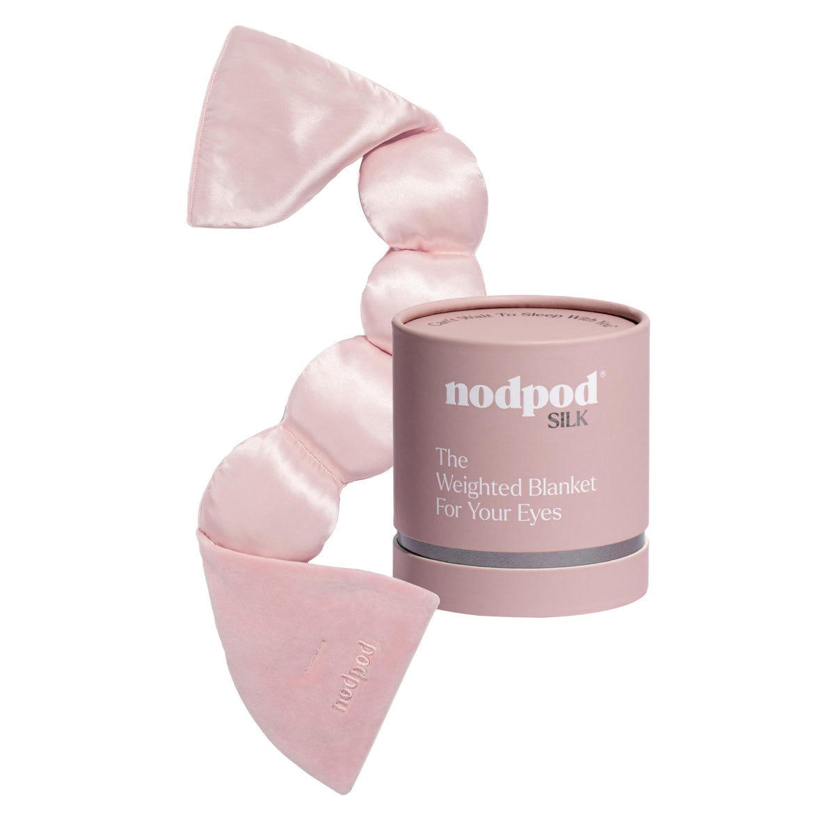 Nodpod Gentle Pressure Sleep Mask, Weighted Comfort for Rest