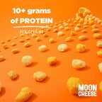 Moon Cheese Cheddar Believe It Crunchy Protein Snack

