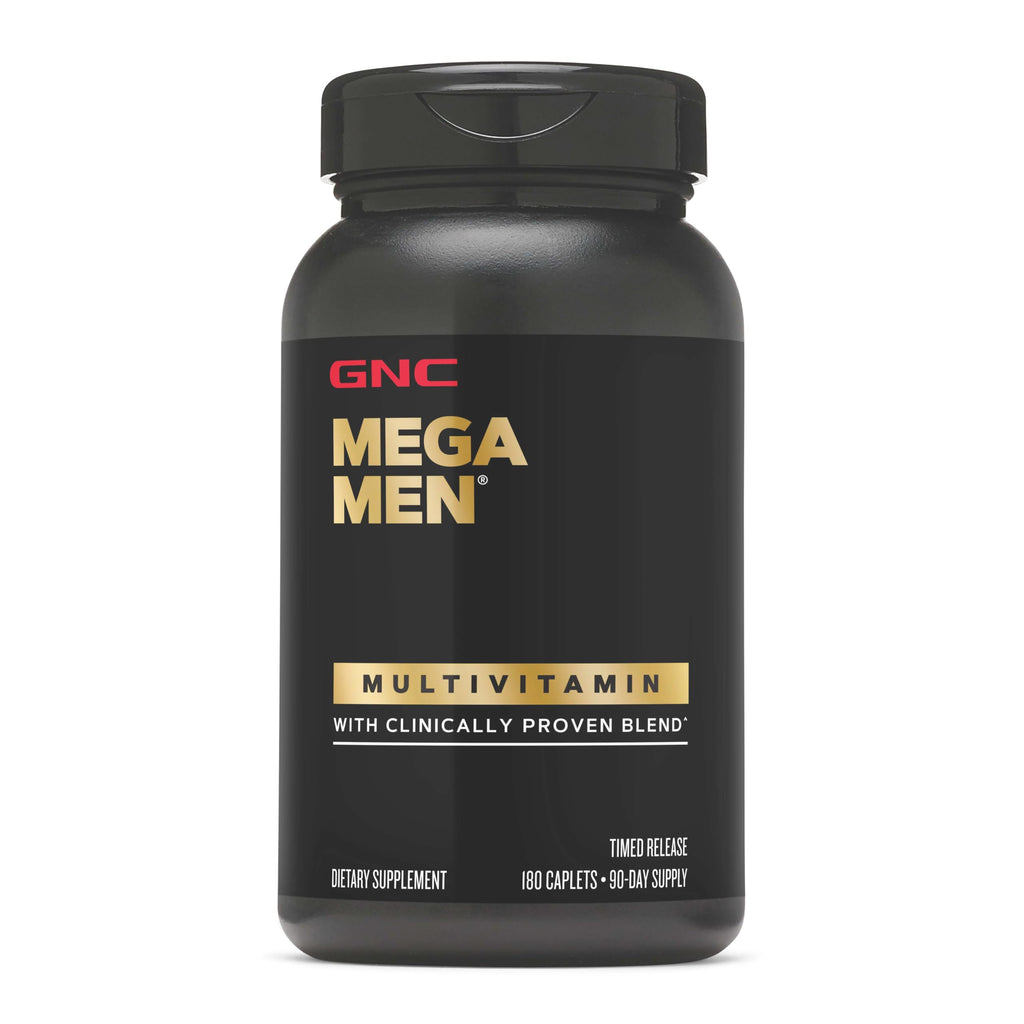GNC Mega Men Multivitamin Caplets - Immune & Energy

