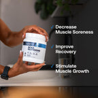 BCAA Glutamine Powder by Transparent Labs for Recovery

