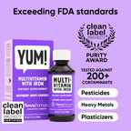 NovaFerrum Yum Multivitamin with Iron for Infants


