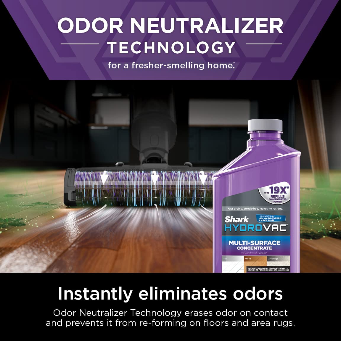 Shark HydroVac Multi-Surface Concentrate for Sealed Floors

