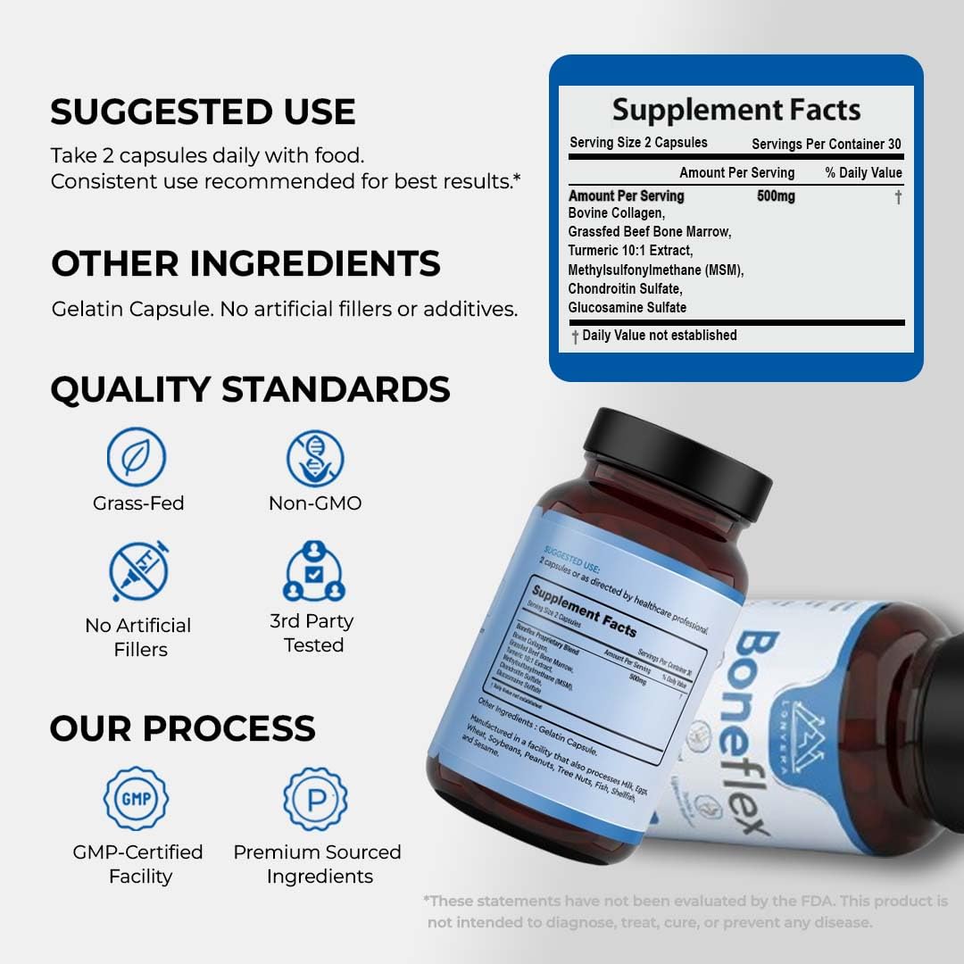 Lonvera Boneflex Joint Support Dietary Supplement

