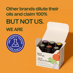 Plant Therapy Organic Essential Oil Set | Therapeutic Grade

