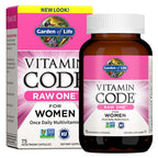 Vitamin Code RAW ONE for Women Multivitamin | Garden of Life


