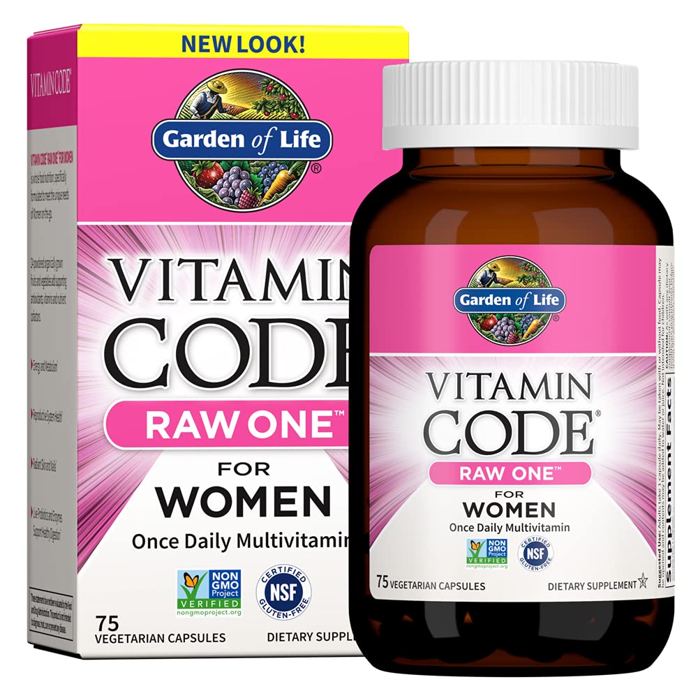 Vitamin Code RAW ONE for Women Multivitamin | Garden of Life

