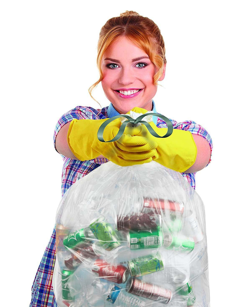 Ultrasac Drawstring Trash Bags - Durable USA Made

