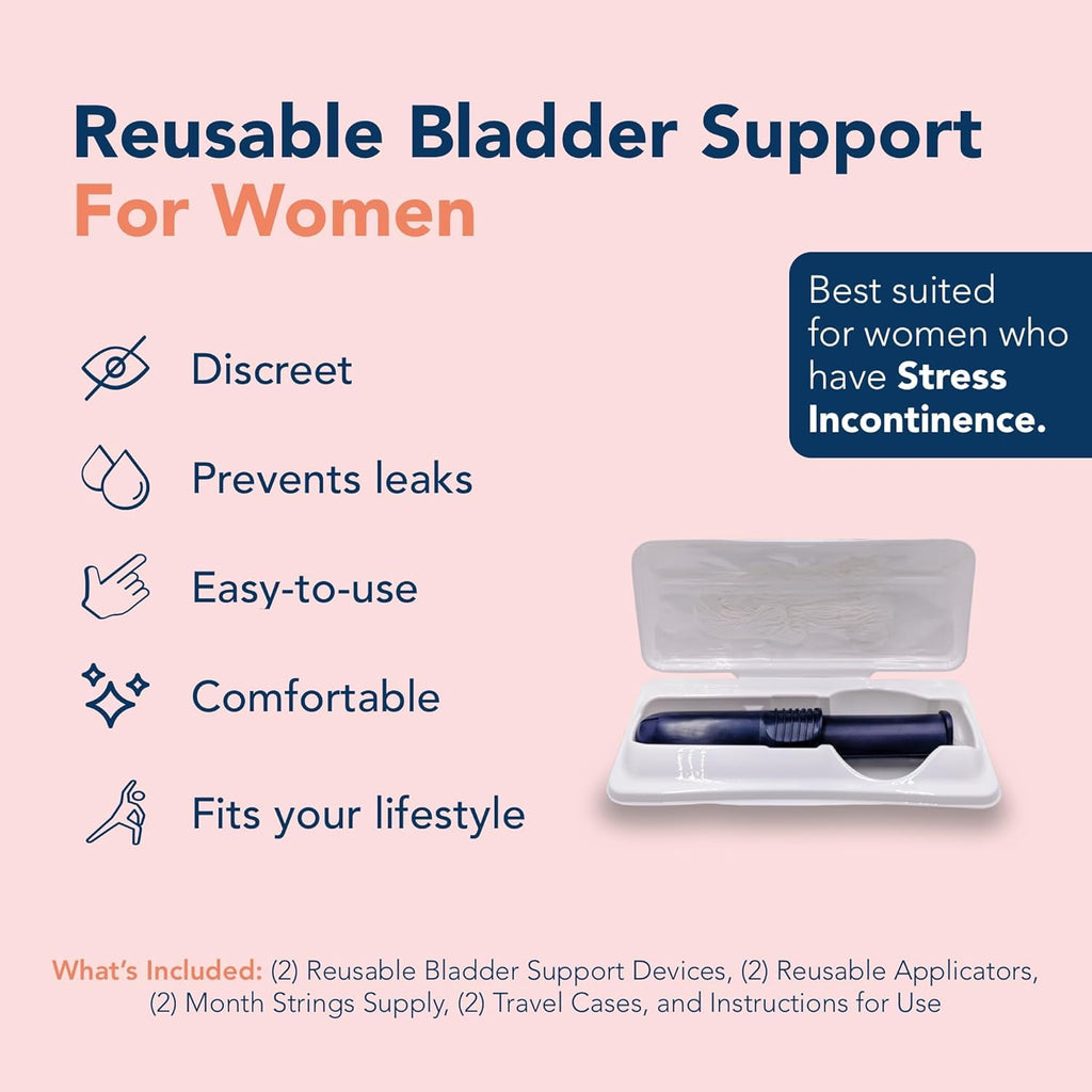 Revive Bladder Support Pessary for Women | SUI Device

