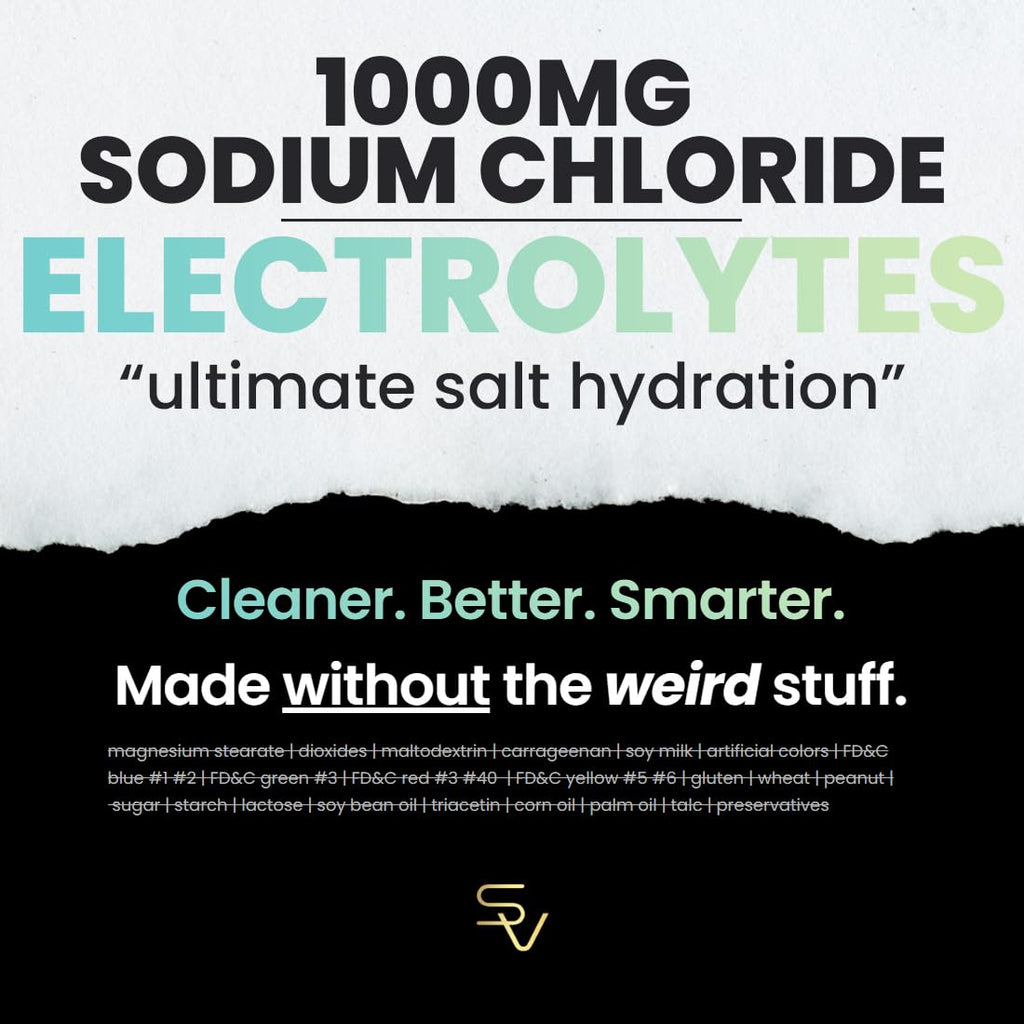 Smarter Electrolyte Capsules for Hydration

