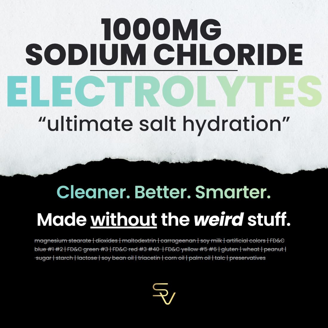 Smarter Electrolyte Capsules for Hydration

