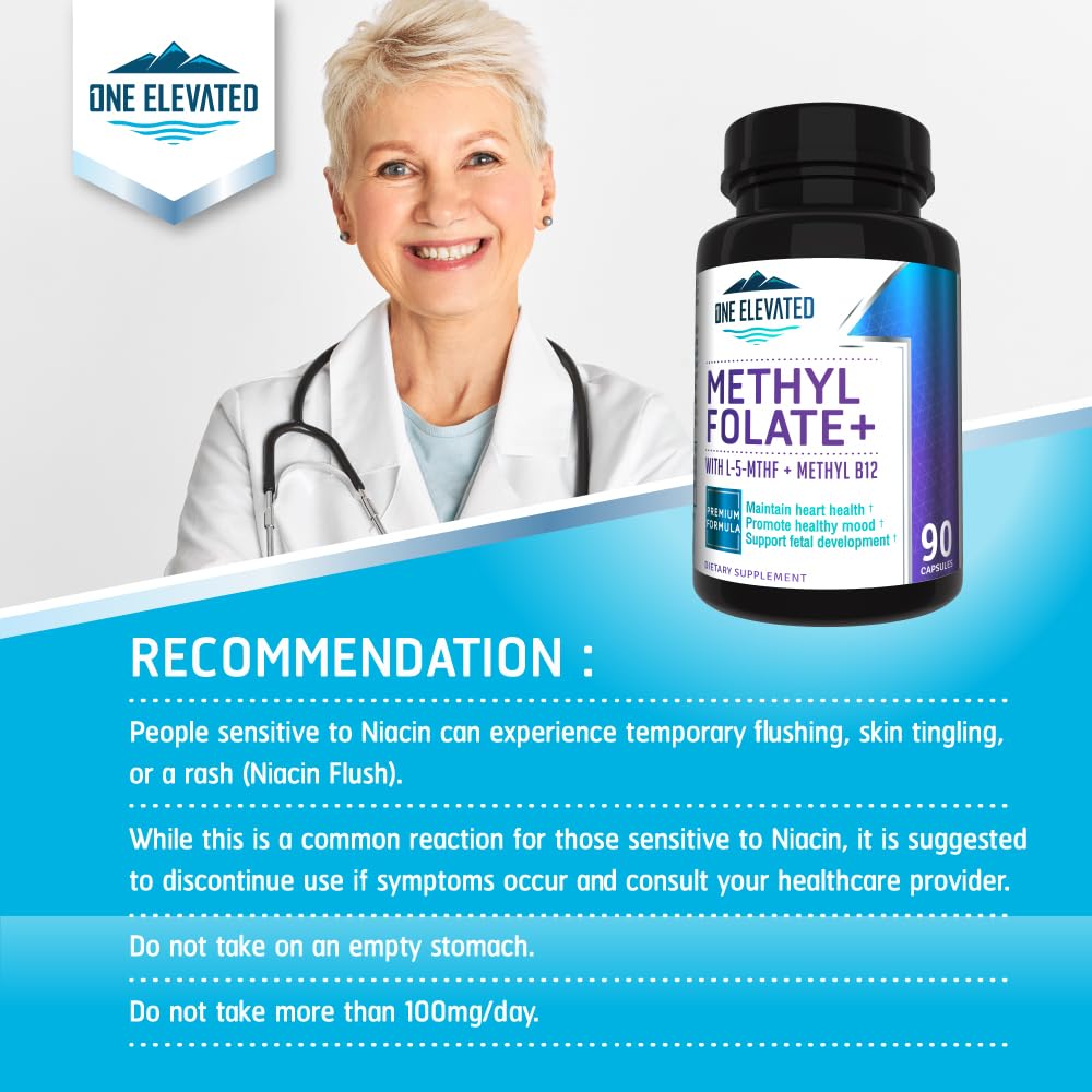 Folate Support - High-Potency Dietary Supplement

