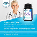 Folate Support - High-Potency Dietary Supplement

