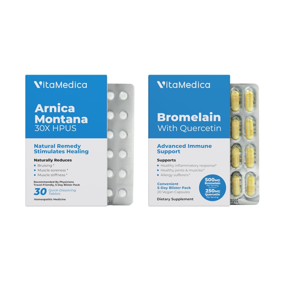 VitaMedica Recovery Supplement | Plant-Based Formula

