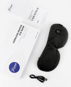Telepepe Heated Eye Mask Cordless with Rechargeable Battery

