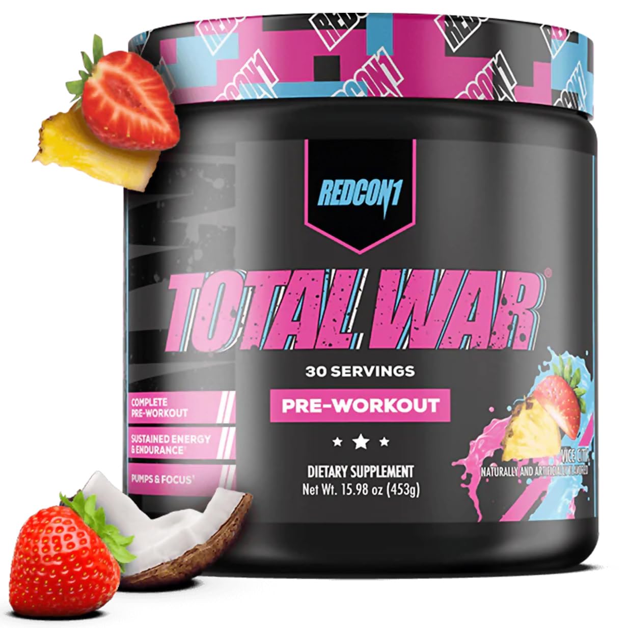 REDCON1 Total War Pre Workout Powder