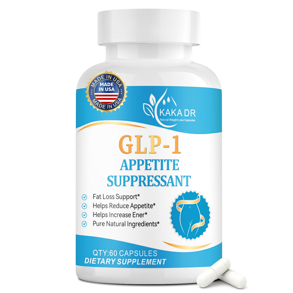 GLP-1 Weight Loss Supplement | Appetite & Metabolism

