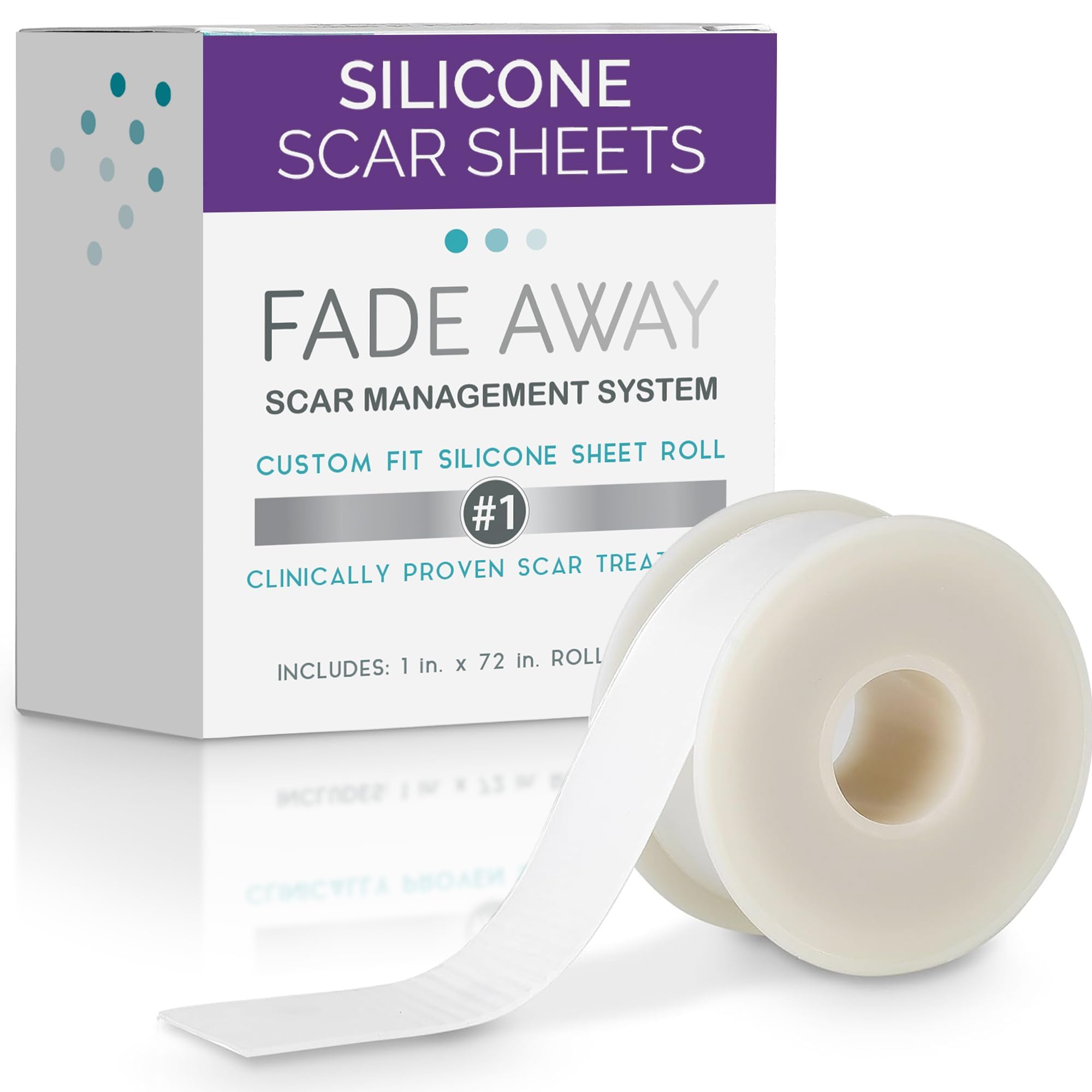 Clinically Proven Silicone Sheets for Postoperative Skin Care