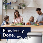 Plasticplace Custom Fit Trash Bags for Simplehuman Code J


