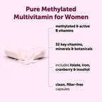 Methylated Multivitamin for Women | Micro Ingredients

