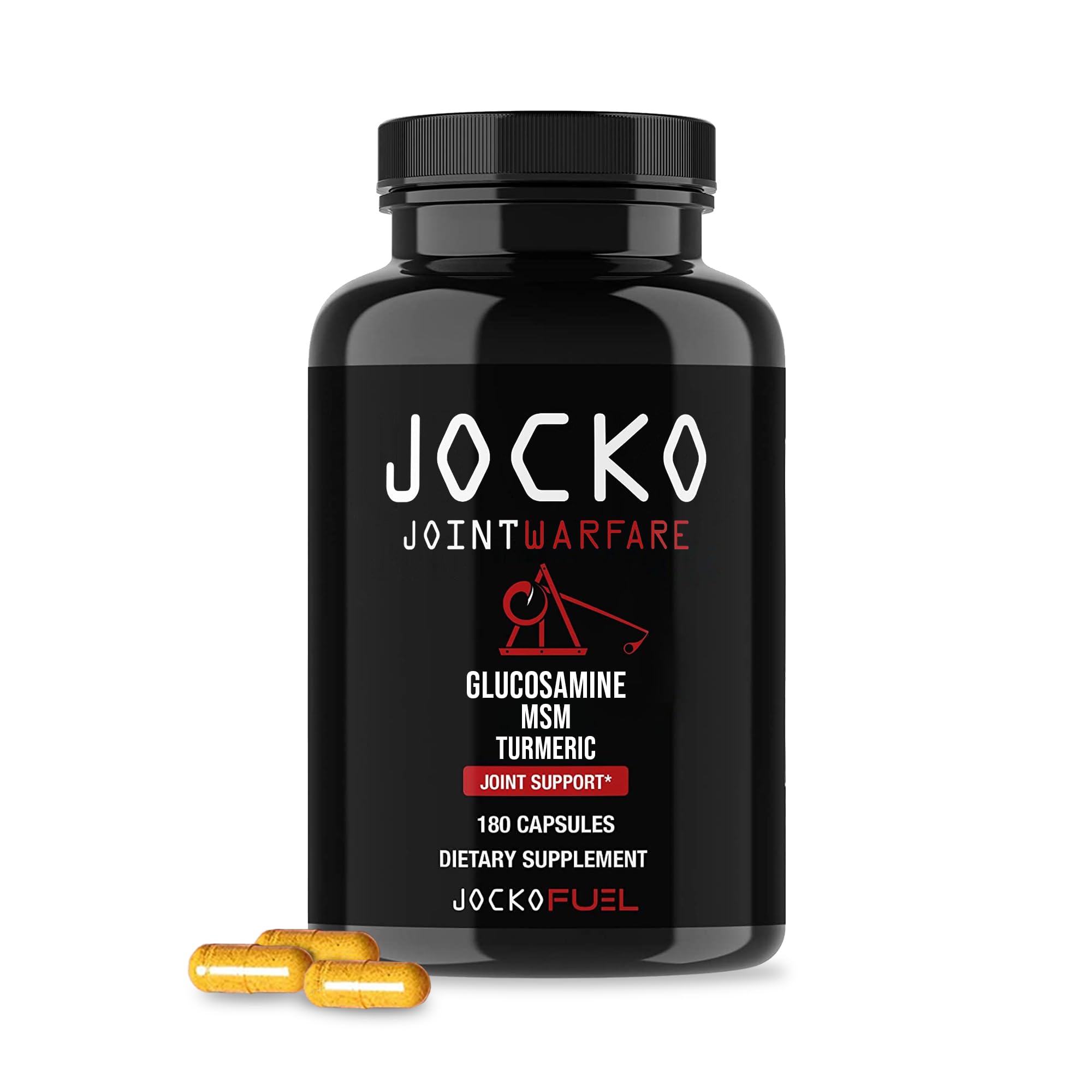 Joint Support Supplement by Jocko Fuel Glucosamine MSM


