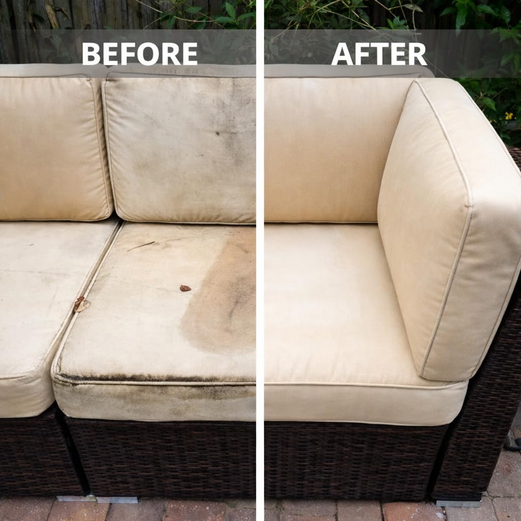 POFL Outdoor Fabric Cleaner Mold Mildew Remover

