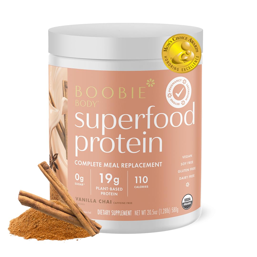 Boobie Body Protein Meal Replacement for Pregnancy