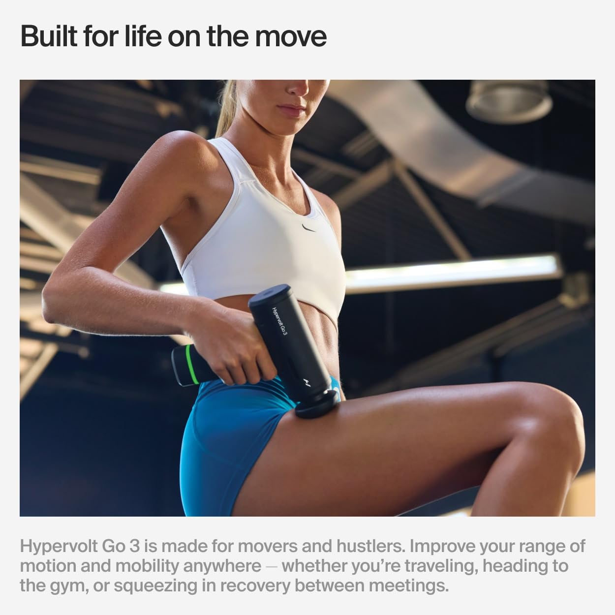 Hyperice Hypervolt Handheld Percussion Massage Gun

