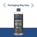Garden of Life MCT Oil for Brain Health - Organic Coconut

