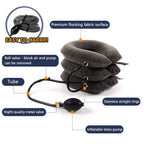 Siwei Inflatable Neck Traction Device | Home Relief

