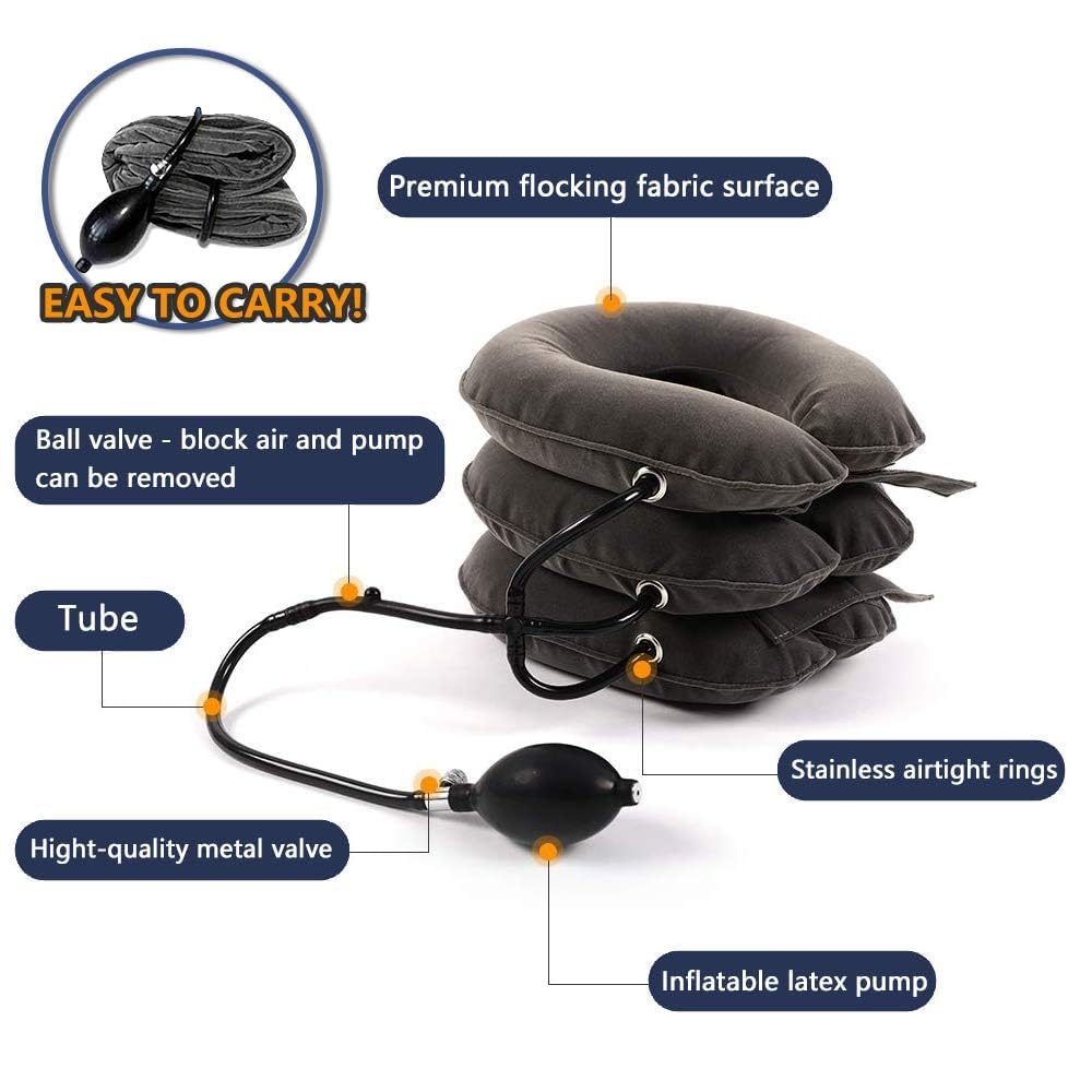 Siwei Inflatable Neck Traction Device | Home Relief

