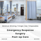Dealmed Non-Woven Gauze Sponges – Absorbent Wound Care

