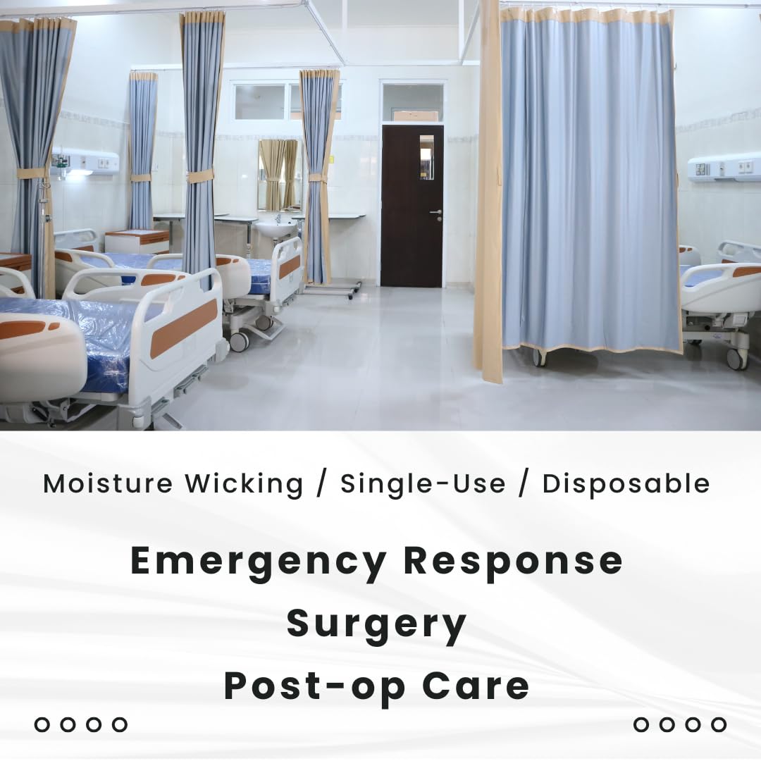 Dealmed Non-Woven Gauze Sponges – Absorbent Wound Care

