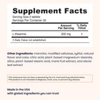 EZ Melts L-Theanine 200 mg – Stress & Relaxation

