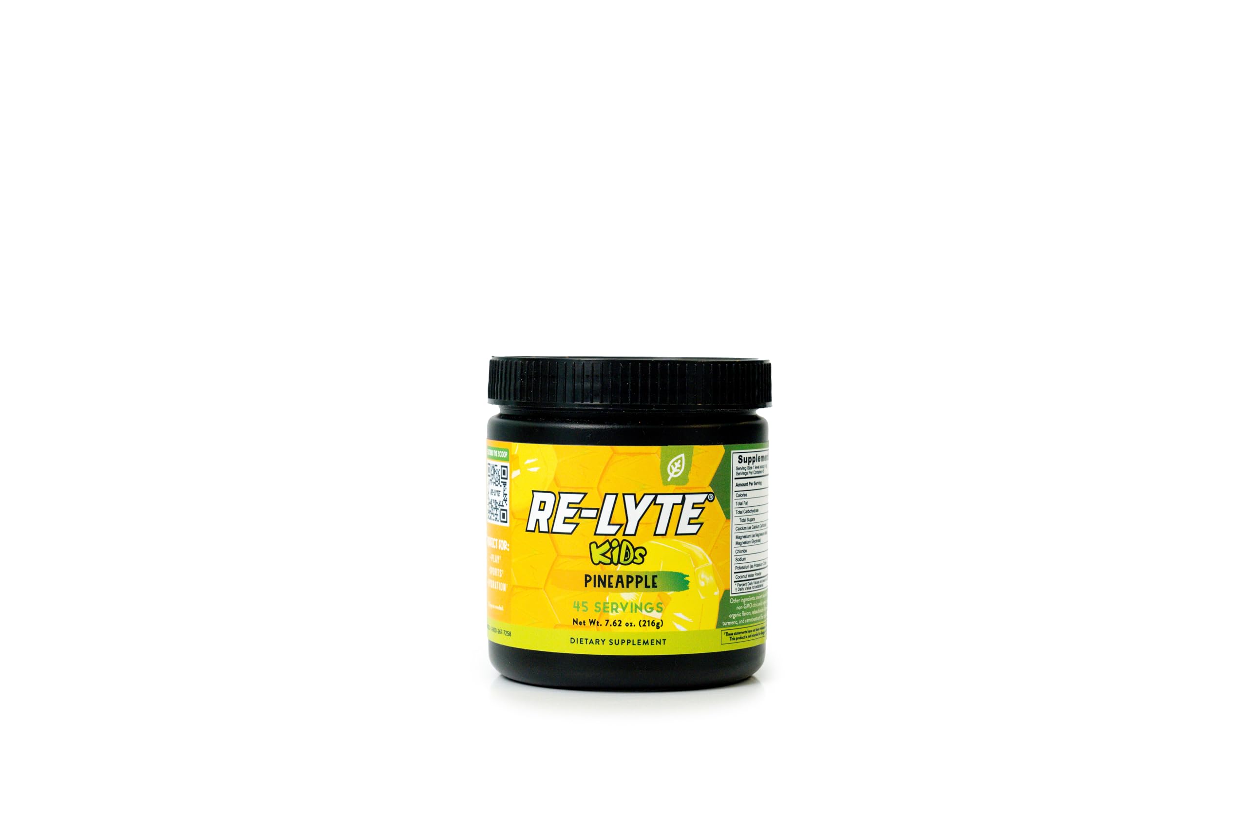 REDMOND Re-Lyte Kids Hydration Electrolyte Powder