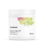 Thorne Creatine + Alpha GPC Micronized Powder - Muscle Focus

