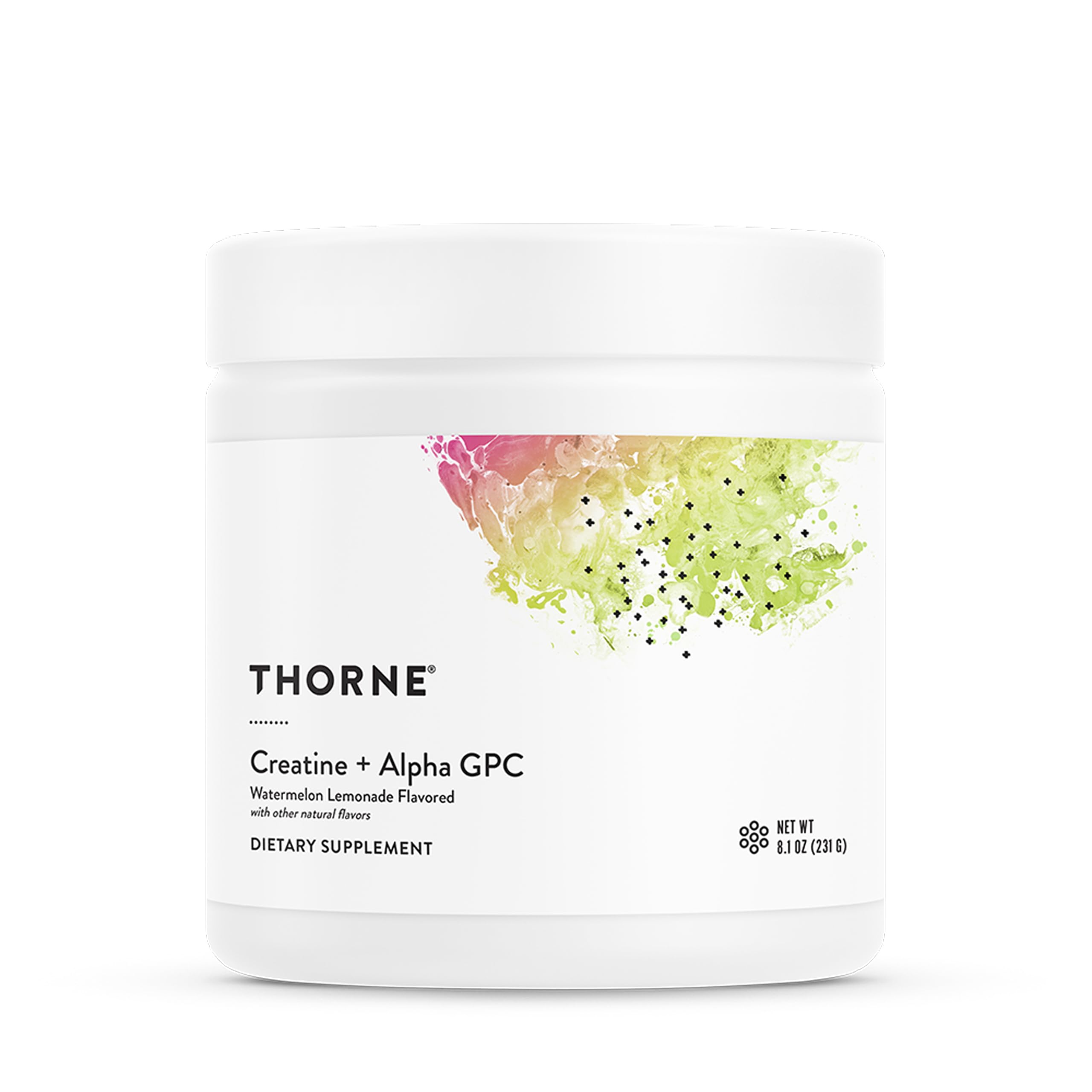 Thorne Creatine + Alpha GPC Micronized Powder - Muscle Focus

