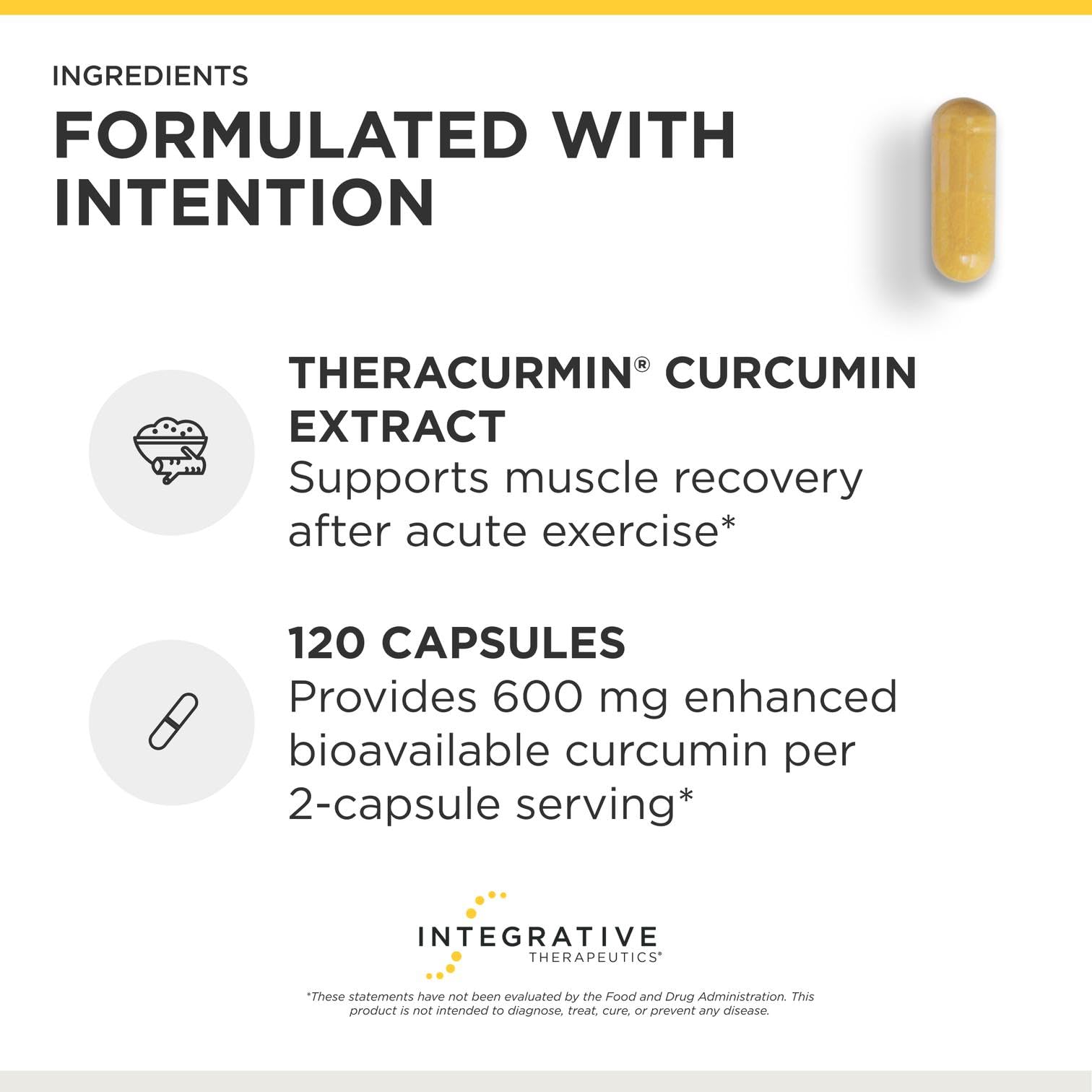 Integrative Theracurmin HP Heart and Joint Health Supplement

