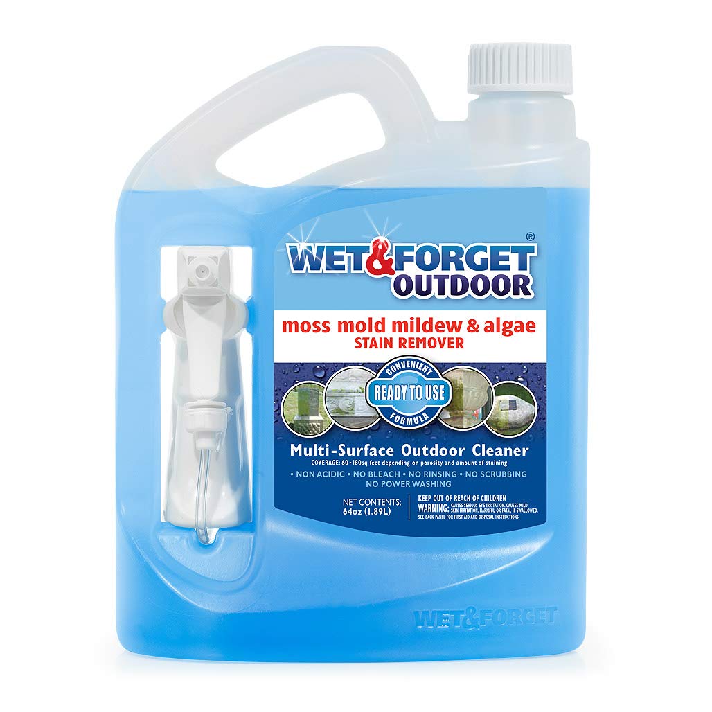 Wet & Forget Outdoor Stain Remover Ready to Use

