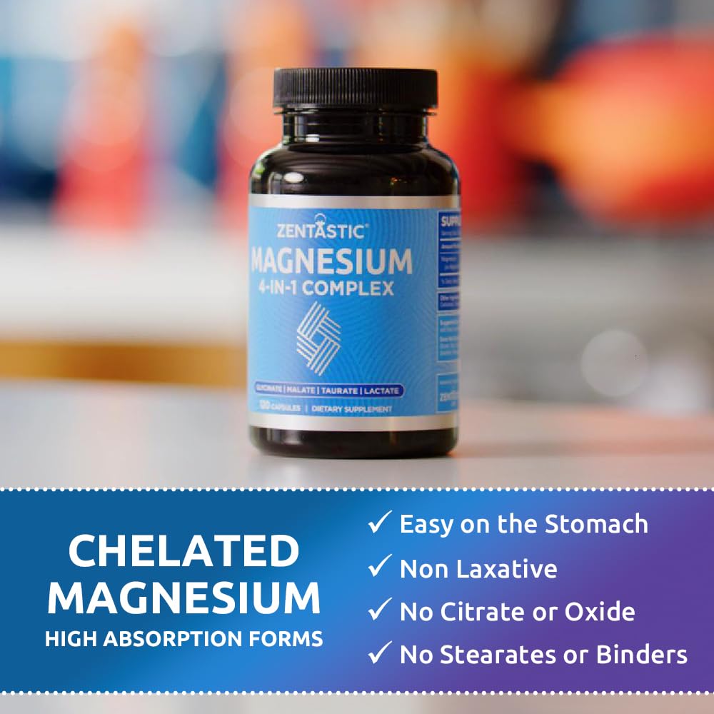 Zentastic Magnesium Complex 4-in-1 Magnesium Supplement

