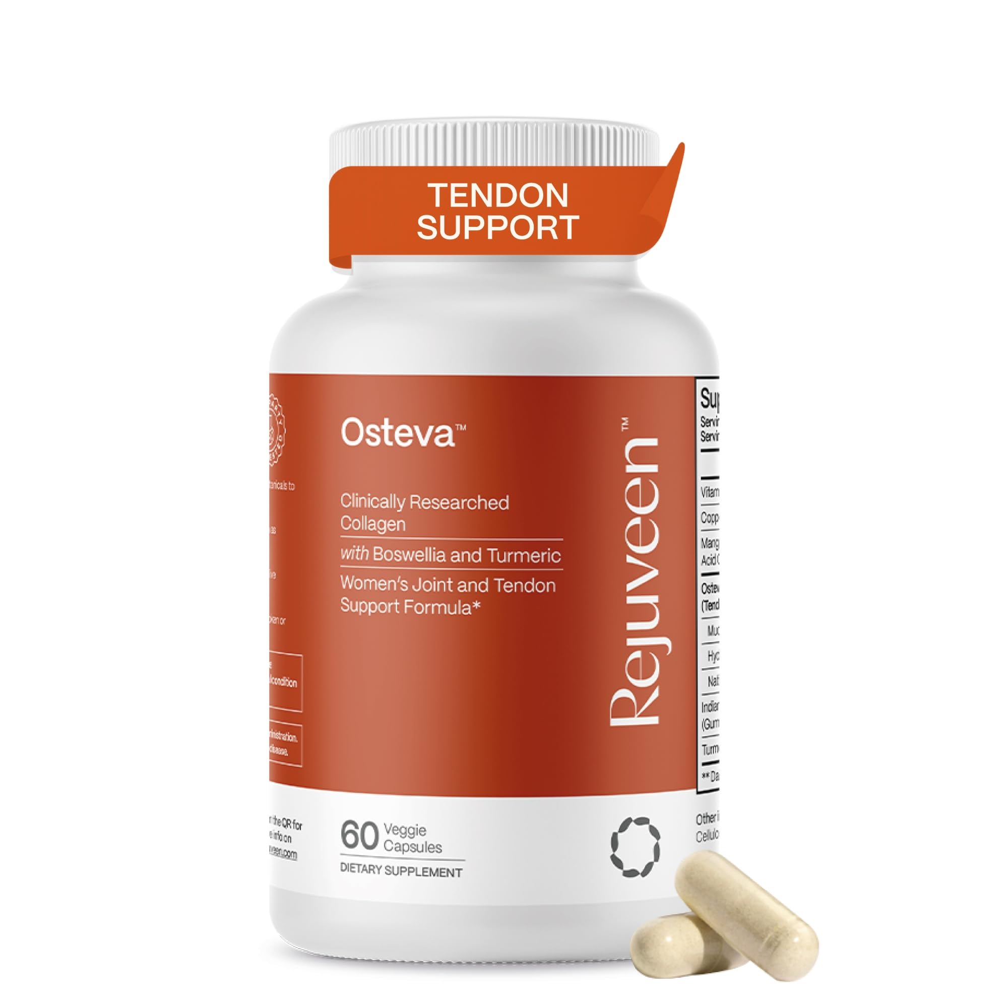 Osteva Joint Support for Women | Collagen & Turmeric


