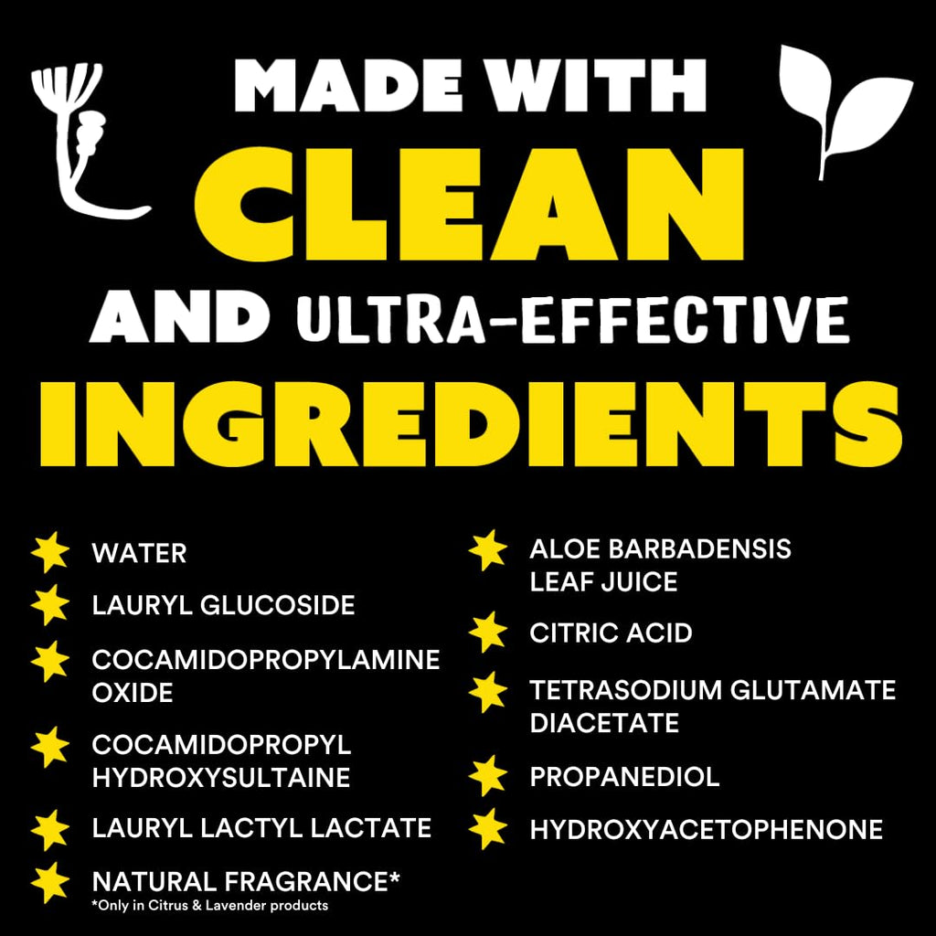 Molly's Suds Liquid Dish Soap | Cruelty-Free Cleaning


