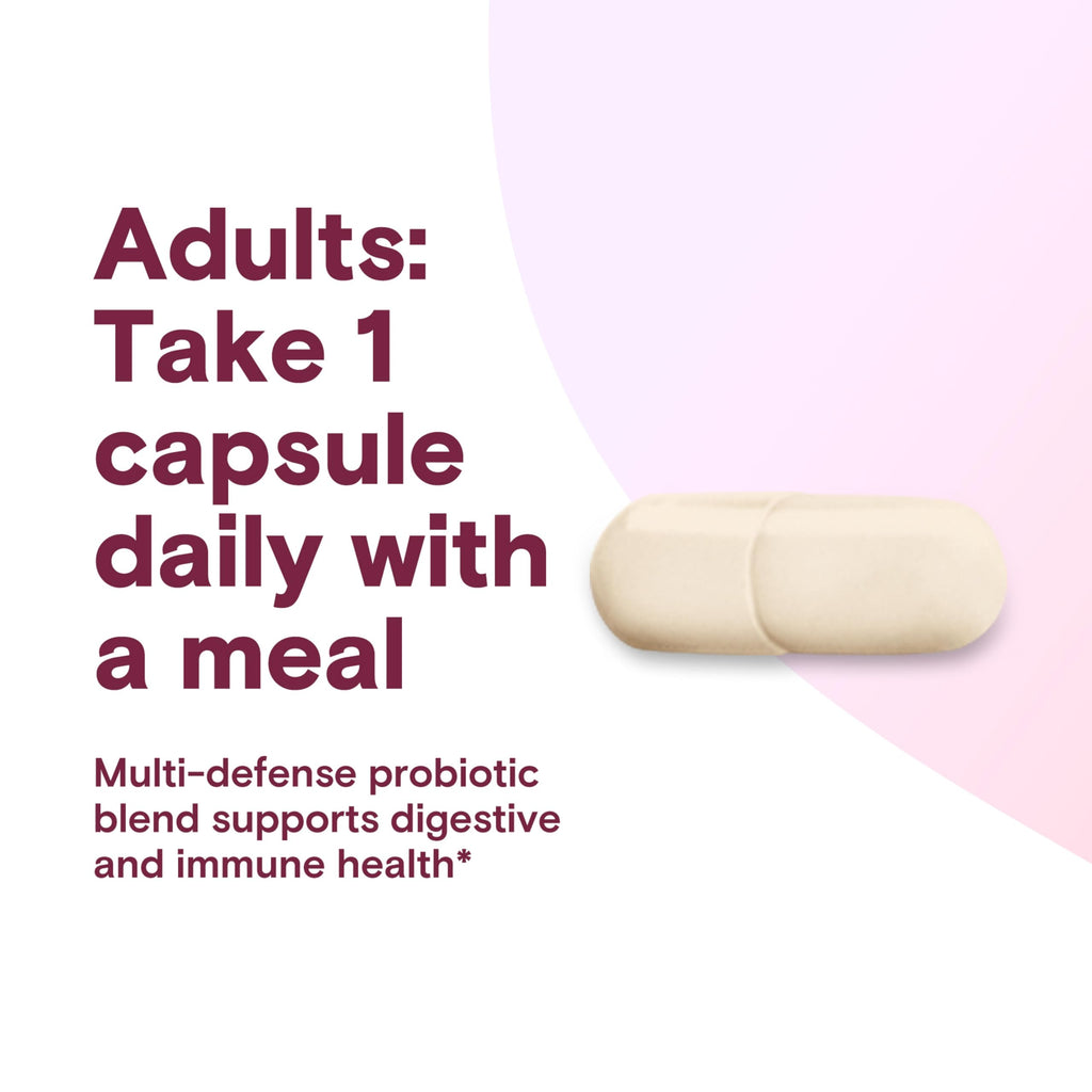 Phillips' Colon Health Probiotic Capsules 4-in-1 Defense

