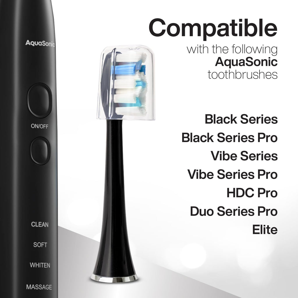 AquaSonic ProFlex Replacement Brush Heads | ADA Accepted

