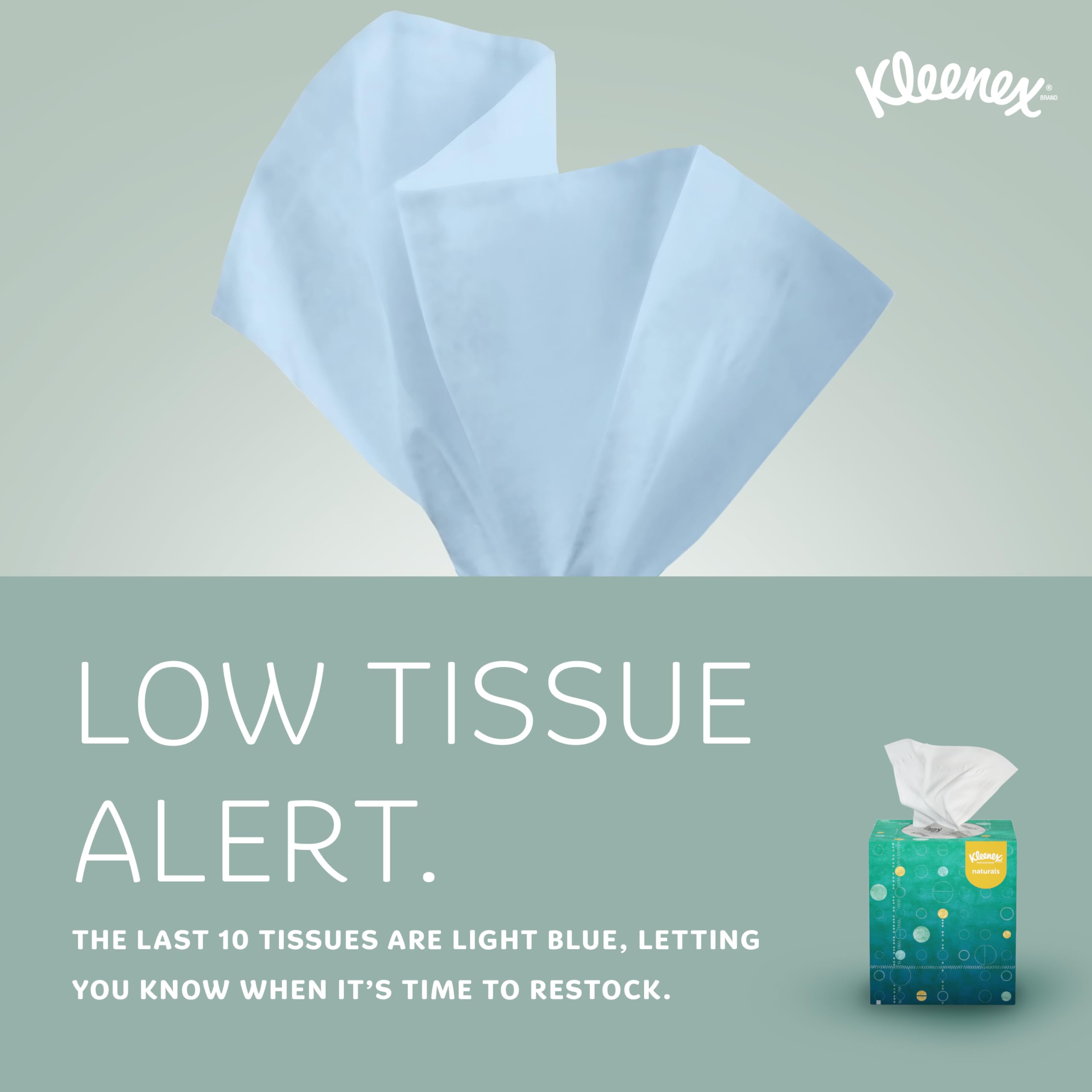 Kleenex Professional Naturals Facial Tissue

