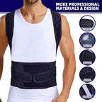 BraceTop Posture Corrector Back Brace | Unisex Support

