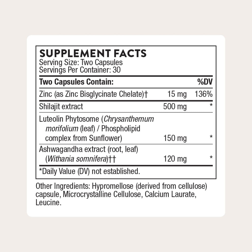 Thorne Advanced Testosterone Support for Men | Third-Party

