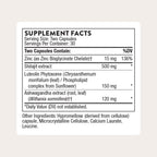 Thorne Advanced Testosterone Support for Men | Third-Party


